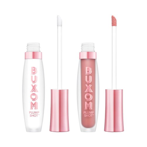 Buxom Plump Shot Lip Serum - Peptide-Infused Gloss with Hyaluronic Acid & Avocado Oil | 0.15 oz