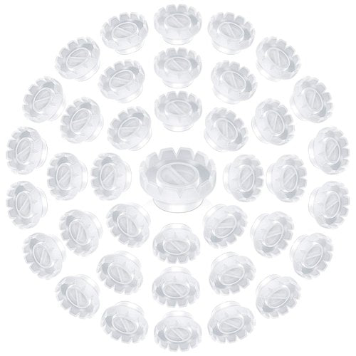 Teenitor 200 Pack Eyelashes Extension Volume Lashes Fan Blossom Cups, Glue Holder and Lash Organizer Supplies Tools