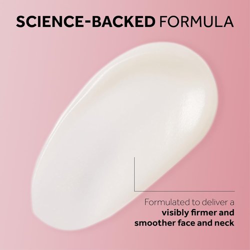 No7 Restore & Renew Multi Action Serum - Anti-Aging Face & Neck Treatment with Collagen Peptides & Hyaluronic Acid (1.69 Oz)