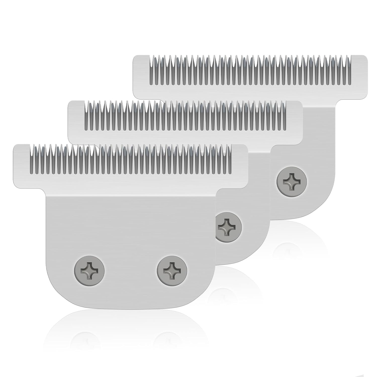 Wahl T-Blade Replacement Blades - Detachable Design for Wahl Trimmers | 3 Pack