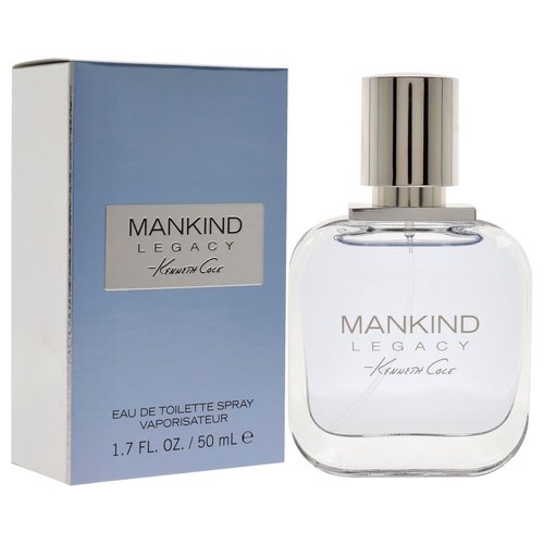 Kenneth Cole Mankind Legacy - Invigorating Men's Fragrance | Long-Lasting Scent for All-Day Freshness