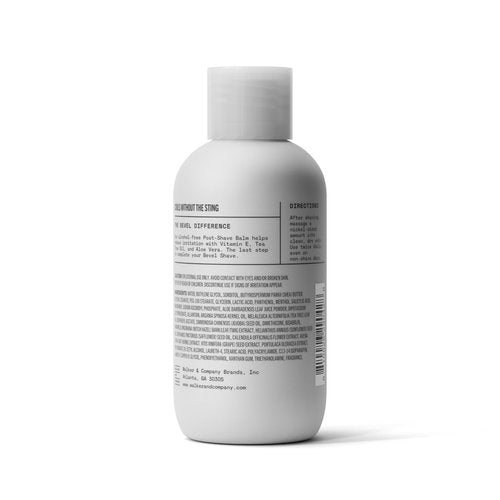 Bevel After Shave Balm for Men with Shea Butter and Jojoba Oil, Soothes and Cools Skin to Help Prevent Ingrown Hairs and Razor Bumps, 4 Fl Oz (Packaging May Vary) (Pack of 2)