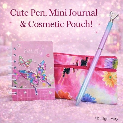 Teen Girl Gift Set, Easter Beauty Care Package for Tweens, Preteen Daughter Glam Kit, Get Well Box for Niece, Granddaughter, Birthday or Graduation Bundle Stuff