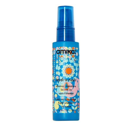 Amika Hydro Rush Leave-In Conditioner - Intense Moisture with Hyaluronic Acid for All Hair Types