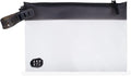 Gravel The Pouch - TSA Approved Clear Travel Toiletry Bag | Quart Size for Men & Women