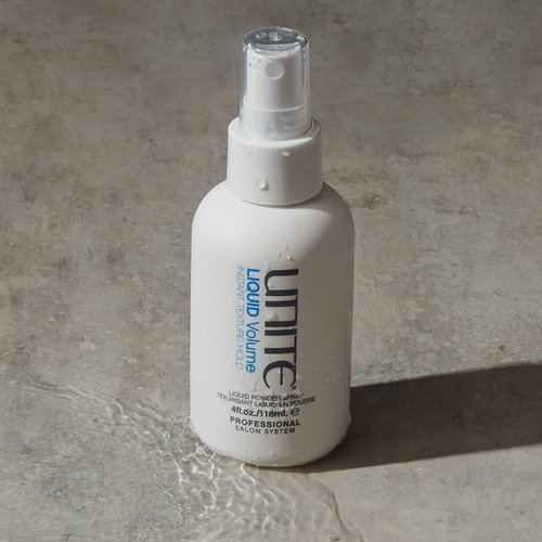UNITE Hair - LIQUID Volume Texturizing Spray - Weightless Volume & Matte Finish - 4 Fl Oz
