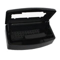 Nail Tool Sterilizer Box, Plastic Sterilization Tray for Tweezer, Eyelash Extensions, Hair Salon, Spa, Nail Implement