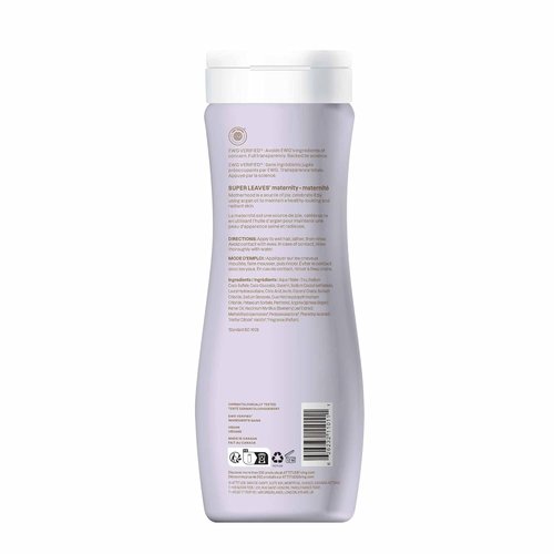 ATTITUDE Pregnancy Shampoo - EWG Verified, Plant-Based Formula with Argan Leaf Extract | 16 Fl Oz