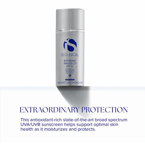 iS CLINICAL Extreme Protect SPF 40 - Tinted Sunscreen & Daily Face Moisturizer | Hydrating Treatment
