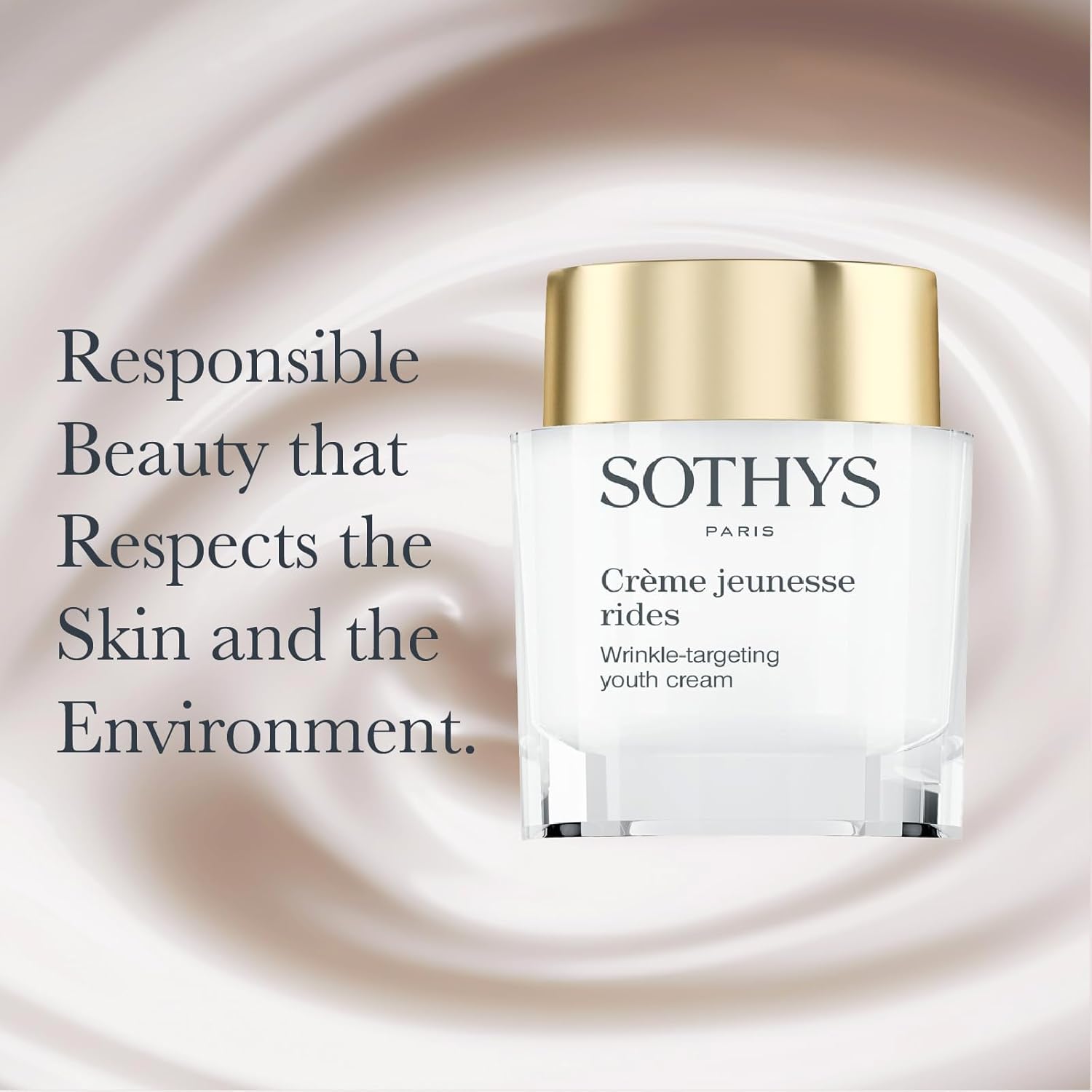 SOTHYS Youth Cream - Wrinkle-Targeting Face Moisturizer for Anti-Aging | Normal or Combination Skin