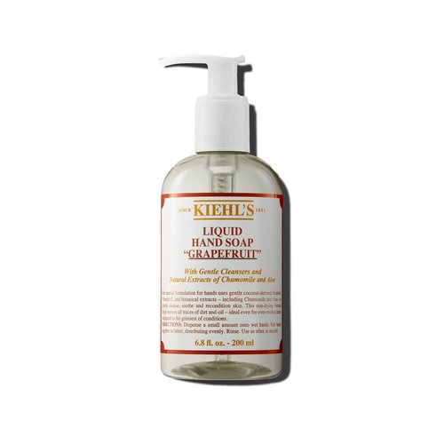 Kiehl's Grapefruit Hand Soap - Nourishing Liquid Wash with Coconut Cleansers & Vitamin E | All Skin Types