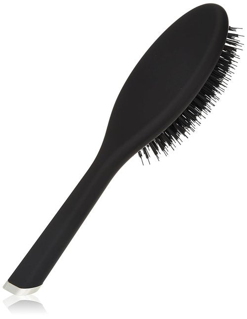 GHD Detangling Hair Brushes - All-Rounder Paddle & Dresser Oval Brush for Thick Hair