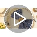 Farmhouse Burlap Napkin Rings Set of 24 for Rustic Table Decor
