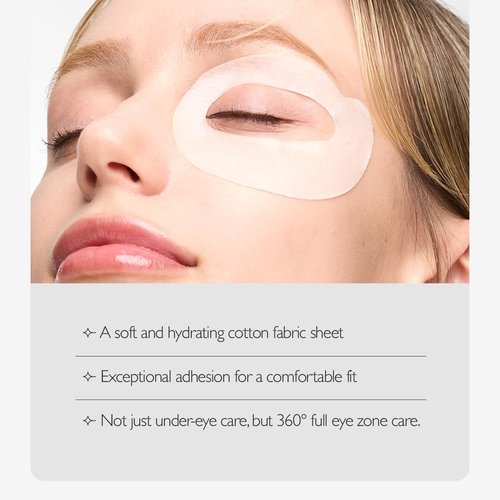 Genabelle PDRN 360° Rejuvenating Eye Mask – Full Eye Area Eye Patches for Hydration, Firming & Elasticity with PDRN & Peptides – Targets Dark Circles, Puffiness & Fine Lines – 3.38 fl oz.