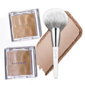 Wakemake Mix Blurring Volume Shading, Fillimilli Portable Fan Brust Set 10g / 0.35Oz (01 SOFT WARM)