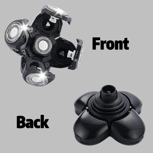 3PCS Fre*bi*d Shaver Heads - Freedom Fle*Seri*s Replacement Blades for Bald Men
