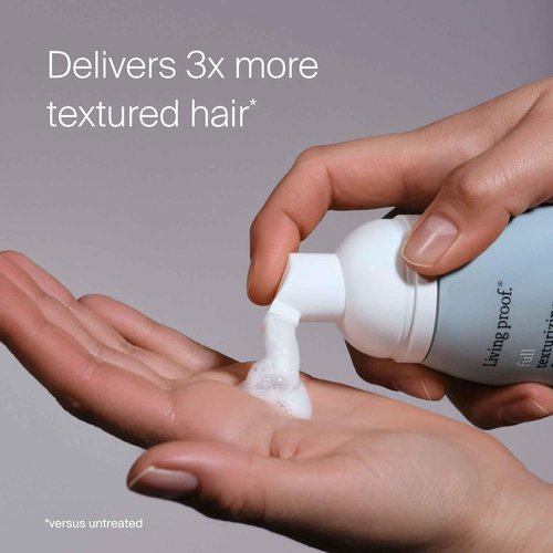 Living Proof Full Texturizing Foam - Lightweight Volume & Texture for All Hair Types