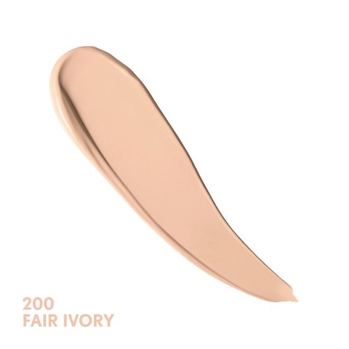 COVERGIRL & Olay Simply Ageless Liquid Foundation - Matte Finish with Hyaluronic Acid & Vitamin C | 200 Fair Ivory, 1 Count