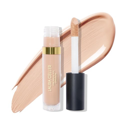 Laura Geller New York Ideal Fix Under Eye Concealer - Full Coverage, Anti-Aging, Hydrating | 02 Fair