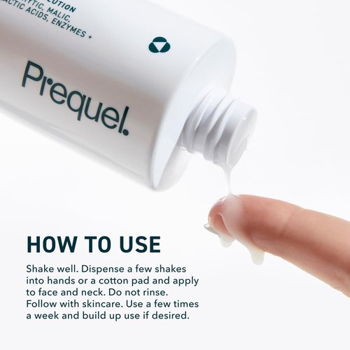 Prequel Skin Multi-Acid Milk Peel - Professional Exfoliating Solution with 15% Glycolic Acid | 7.6oz Bottle