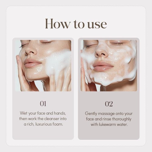 LULUBEU NK Active Deep Cleanser, Pore-Cleansing & Hydrating Face Wash, 5.27 fl oz