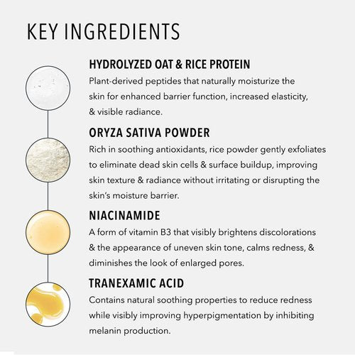 HydroPeptide Foaming Cream Cleanser - Illuminating Peptide Face Wash | 4 Ounce Size