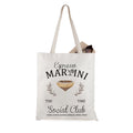 WCGXKO Espresso Martini Bachelor Bachelorette Birthday Party Favor Tote Bag Espresso Martini Lover Gift (T-Martini)