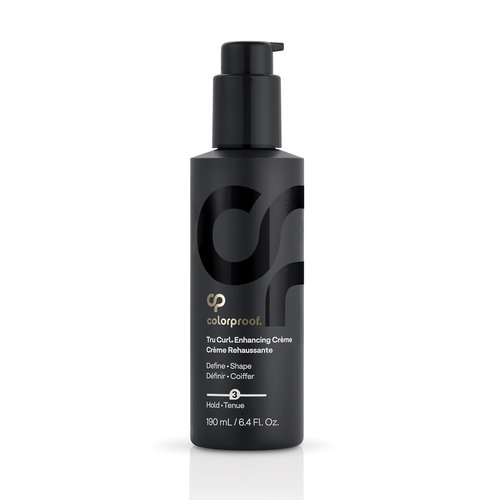 Colorproof Tru Curl Enhancing Crème - Anti-Frizz Curl Cream with Black Currant, Jasmine & Peach | 6.4 Fl Oz