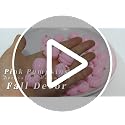 Mini Pink Pumpkins for Crafts - 60 Pcs Fall Decor, Halloween & Thanksgiving