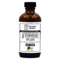 Taconic Shave Bay Rum Aftershave Splash - Alcohol-Free Men's Aftershave for Soothing & Hydrating - 4 oz Made in USA