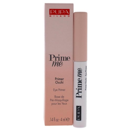 Pupa Milano Eye Primer - Long-Lasting Pre-Makeup Base for Vibrant Eyeshadow - Lightweight 001 Nude - 0.14 Oz