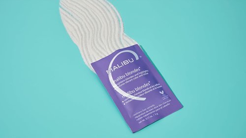 Malibu C Blondes Wellness Remedy - Restore Vibrance & Shine for Bleached or Natural Blonde Hair with Vitamin C