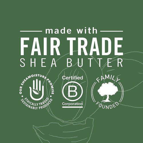 SheaMoisture Men Full Beard Detangler and Conditioner with Maracuja Oil & Shea Butter - Rich Moisturizing Cream to Soften and Detangle, Pack of 2-4 Oz Ea