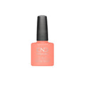 CND Shellac Gel Nail Polish, Long-lasting NailPaint Color with Curve-hugging Brush, Coral Polish, 0.25 fl oz