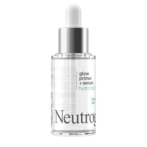 Neutrogena Hydro Boost Glow Booster Primer - Hydrating Serum-to-Primer Hybrid with Hyaluronic Acid | 1.0 fl. oz