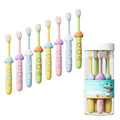Lonlown Kids Toothbrushes 8 Pack,Extra Soft Toddler Toothbrush Age 2-4,Cute Multicolor Boys Girls Child Toothbrush,Clean Kids Teeth,Bristles Not Easy to Shed