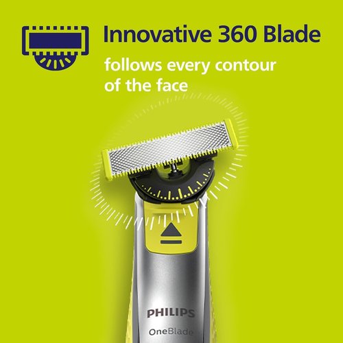 OneBlade X2 360 Dual-Way Blade - Compatible with All Philips OneBlade Models | QP420.50