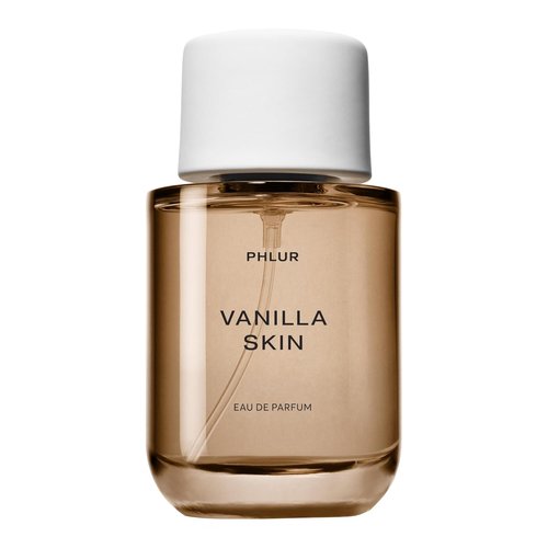 PHLUR Vanilla Skin Perfume - Warm Vanilla Eau de Parfum for Women & Men, 100 mL with Cashmere Wood & Sandalwood