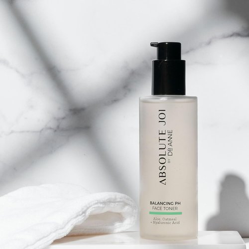 AbsoluteJOI Balancing pH Face Toner - Alcohol-Free Hydrating Formula with Aloe Vera & Hyaluronic Acid | 200ml
