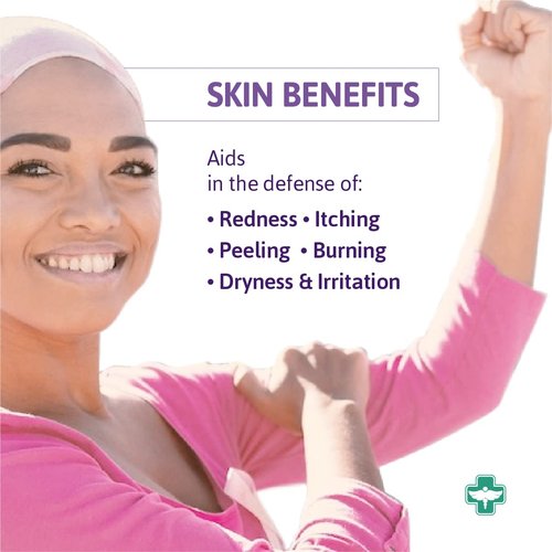 PhysAssist - Oncology Body Cream with Botanicals, 4 oz. Soothing and Hydrating to Stressed Skin. Made with Oils of Lavender, Calendula, and Peppermint. Non-Irritant, Clinically Tested.