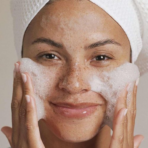 Consult Beaute Microbiome Facial Cleanser - Purifying Foaming Wash with Aloe, Non-Stripping & Gentle, 5.1 oz