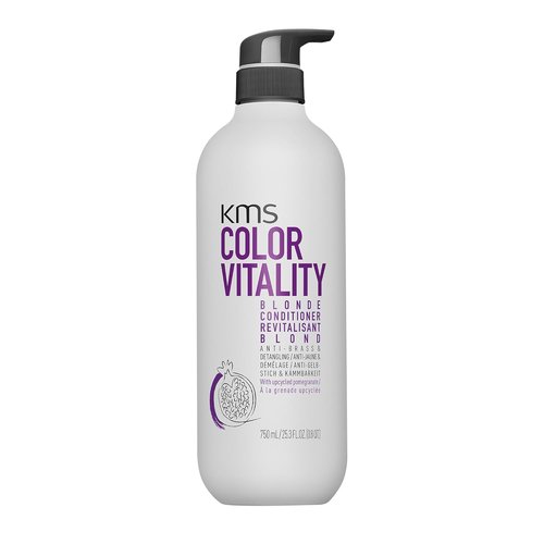 KMS ColorVitality Conditioner - Nourishing Formula for Vibrant Color-Treated Hair | 33.8 oz