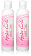 Kinky-Curly Knot Today Leave-In Conditioner | Detangler - 2 Pack of 8 oz for Smooth, Manageable Hair
