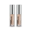 Rodial Banana Lowlighter Duo | Brightening Concealer & Complexion Corrector - Travel Size, Hydrating Under-Eye Formula with Caffeine, Hyaluronic Acid & Vitamin E (2 x 0.05 fl oz)