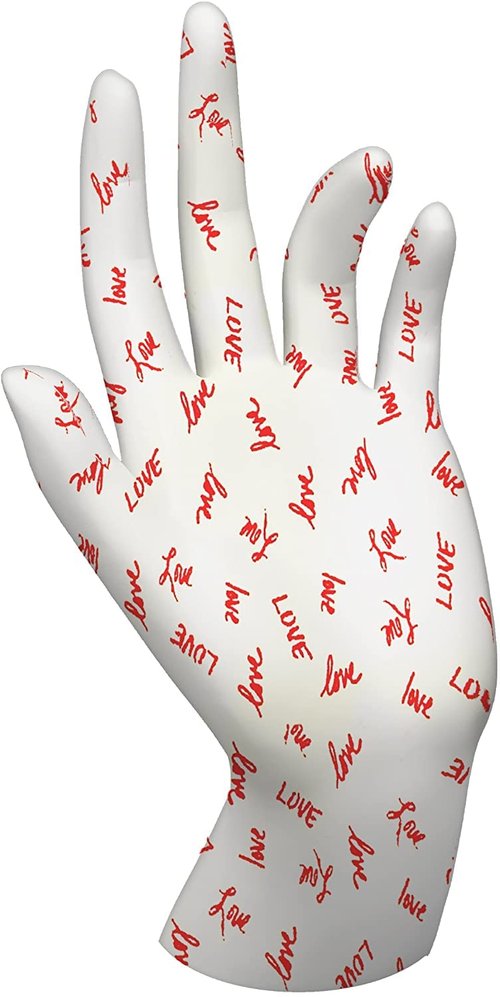 Malcolm's Miracle Love Moisturizing Gloves - Guaranteed for Two Years - Made in The USA (Men's XL)