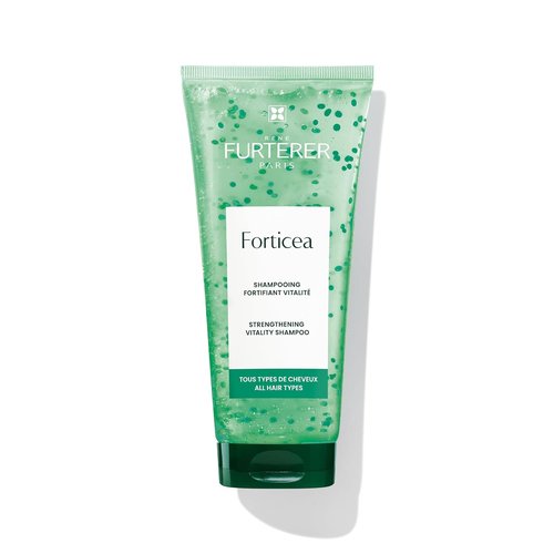 Rene Furterer Forticea Strengthening Shampoo - Energize Scalp with Rosemary Oil & Niacinamide - Sulfate-Free, Daily Use