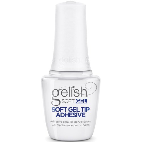 Gelish Soft Gel Tip Adhesive, 15 mL | .5 fl. oz.