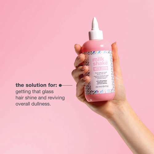 Milk_Shake Insta Lotion - Rinse-Out Liquid Mask for Deep Hydration | 8.5 oz
