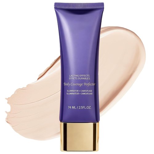 Regine Switzerland Body Coverage Perfector - Long-Lasting Tattoo Concealer for Uneven Skin, 2.5 oz, Light