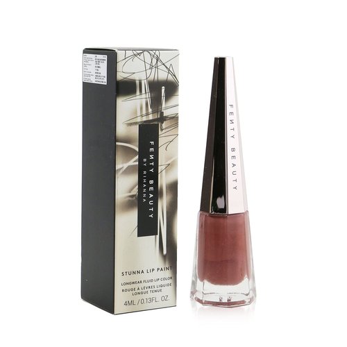 Fenty Beauty by Rihanna - Stunna Lip Paint Longwear Fluid Lip - Uncuffed - Rosy Mauve